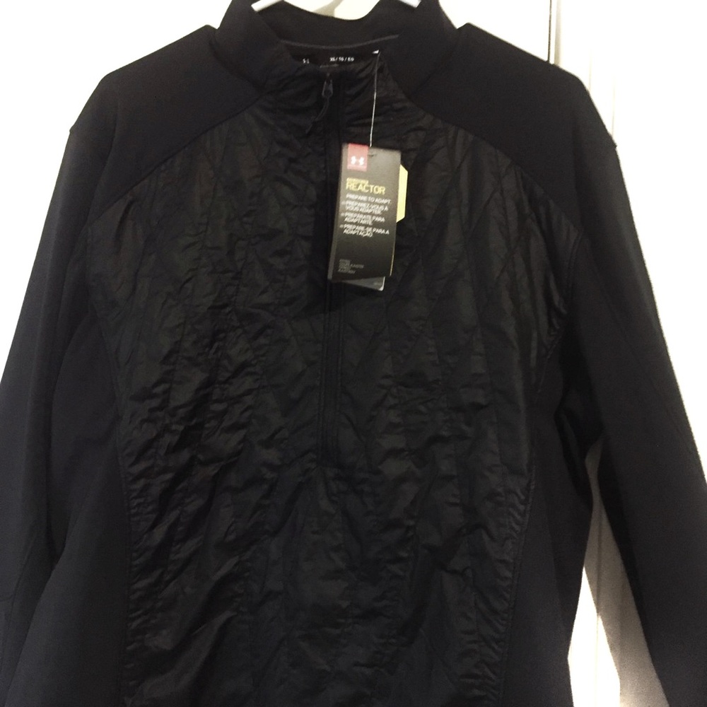 *sold* Under Armour ColdGear Men's fitted jacket - Picture 2 of 7